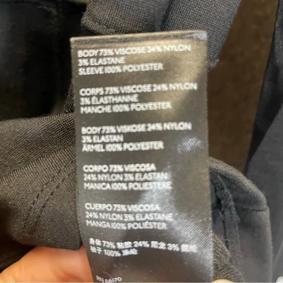 Anthropologie Vampire Goth Witch Square Neck Balloon Illusion Sleeve Top - Picture 5 of 6